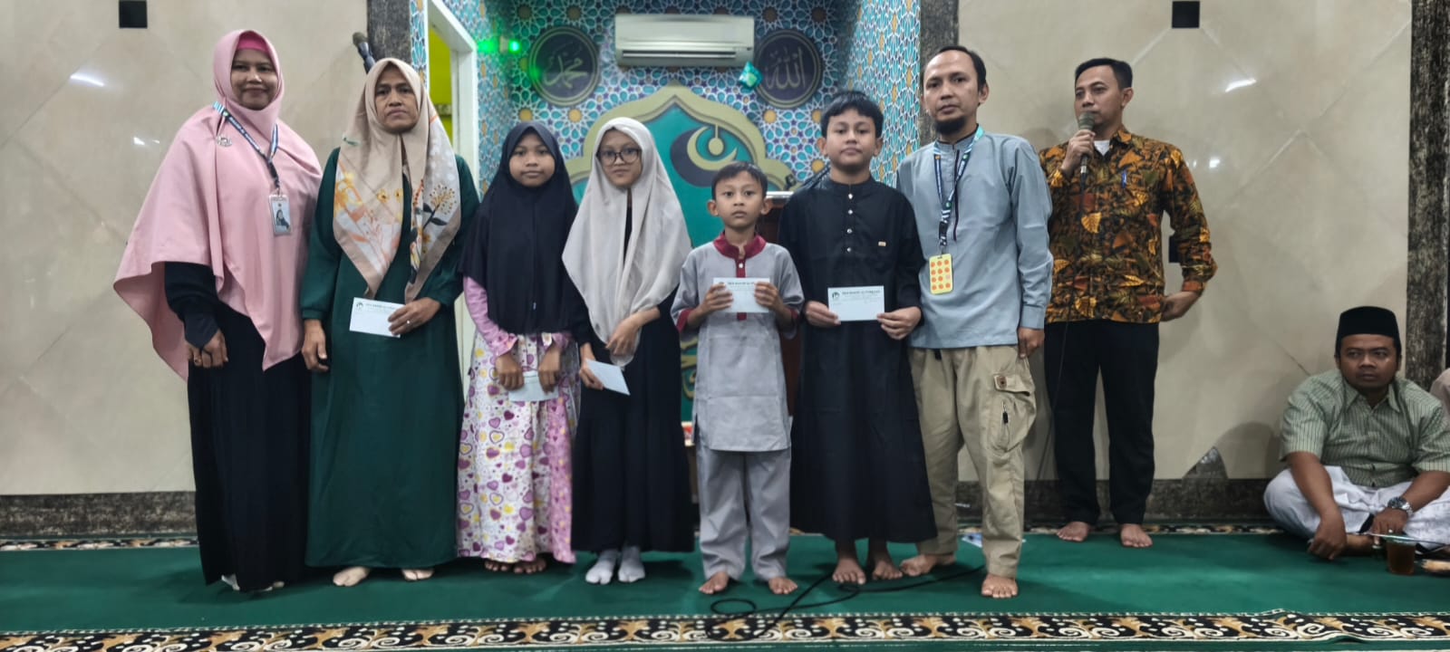 Ifthor Jama'i dan Santunan Yatim dan Dhuafa