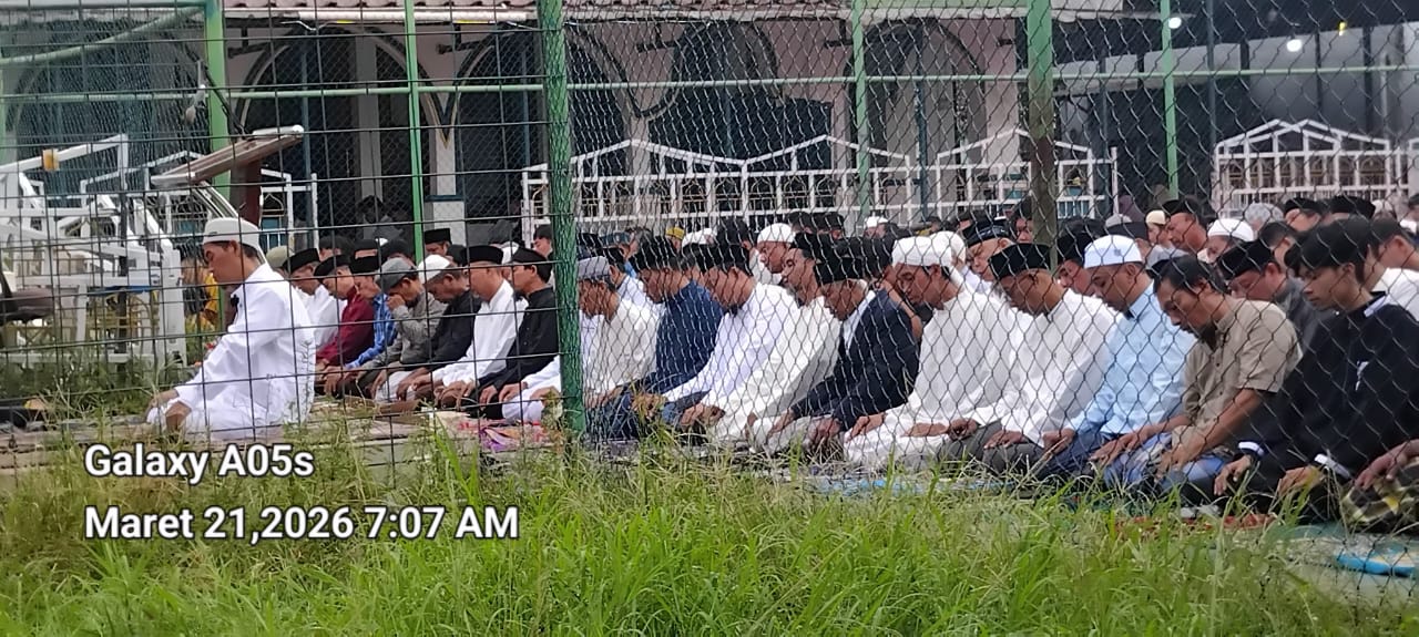 Jamaah Al Furqaan Sholat Idul Fitri 1447 H