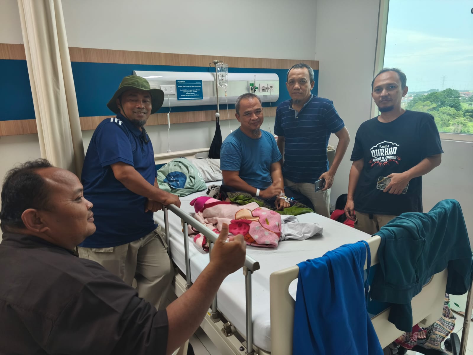 Program Al Furqaan Menyapa Jamaah Sakit