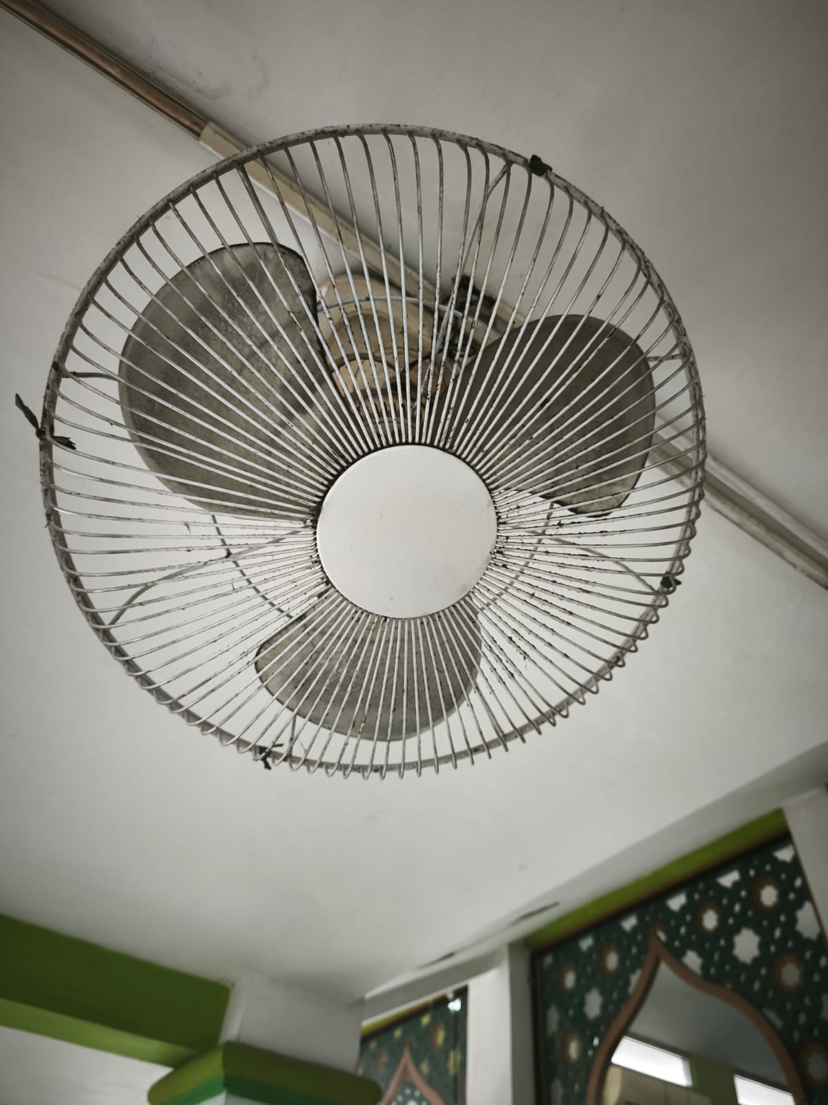 Kipas Angin Plastik