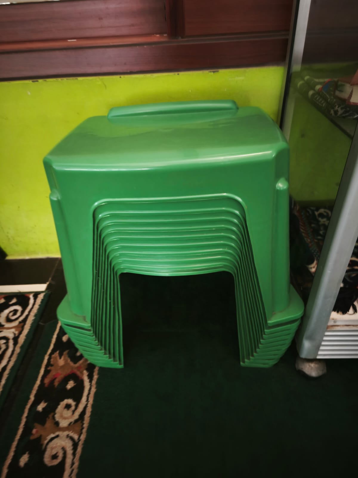 Rekal Kursi Plastik