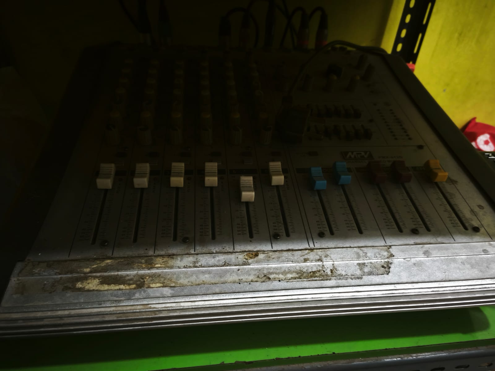 Mixer Audio