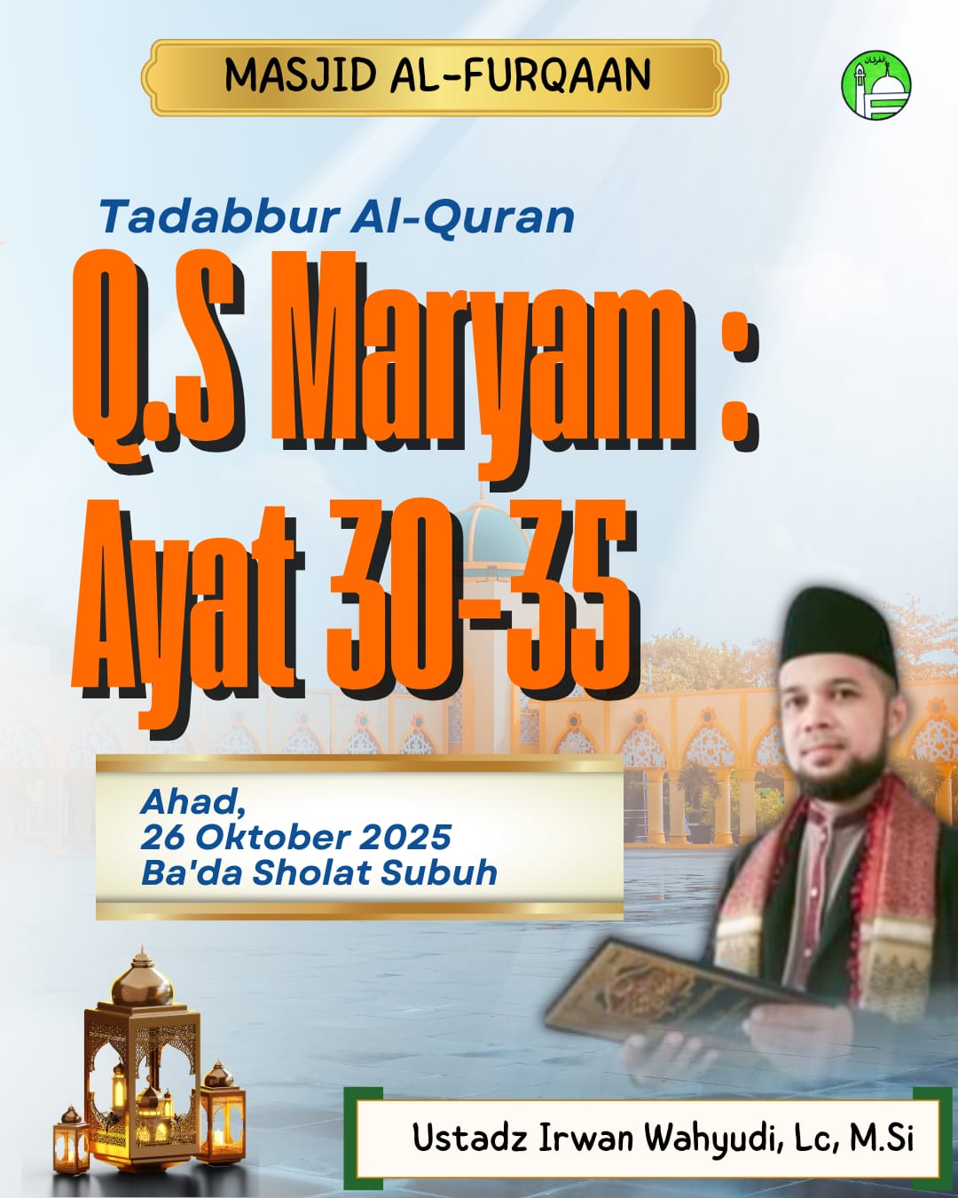 Kajian Ahad Pagi