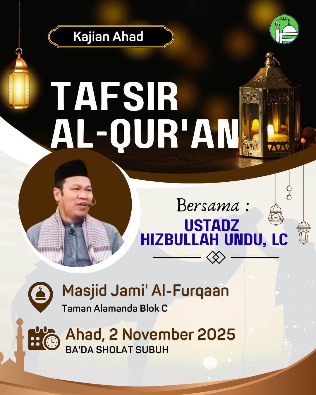 Kajian Ahad Pagi