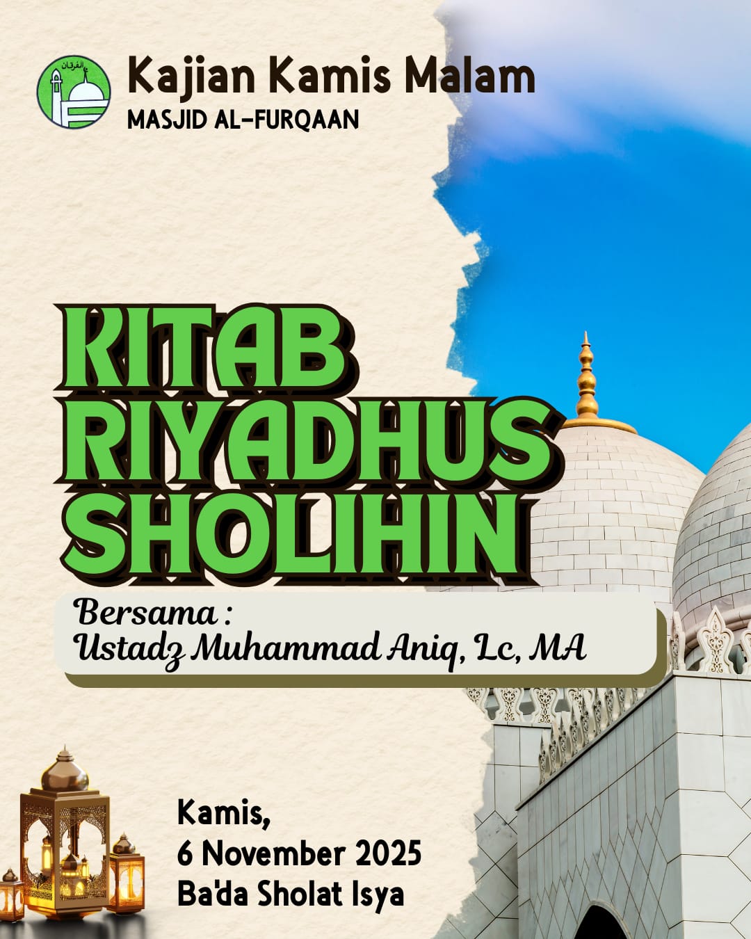 Kajian Kamis Malam