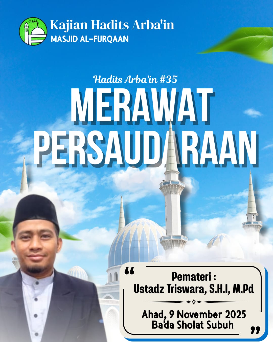 Kajian Ahad Pagi