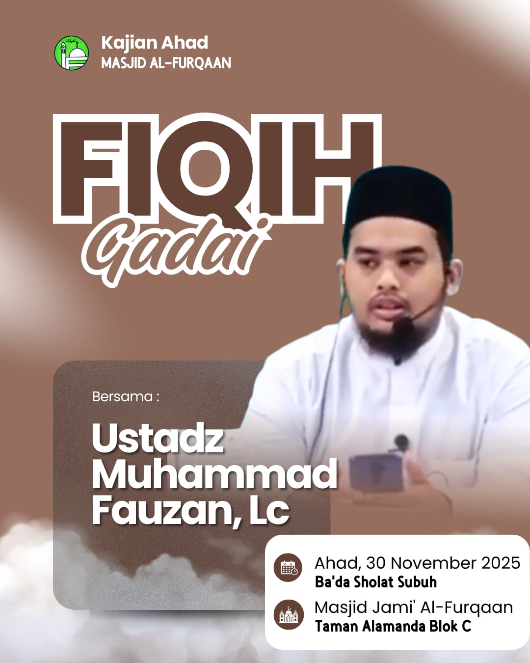 Kajian Ahad Pagi