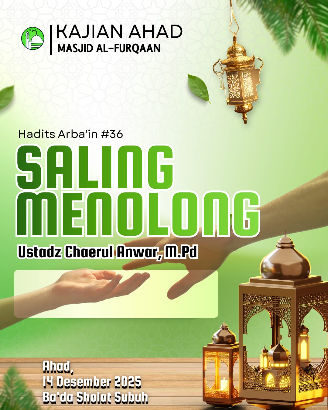 Kajian Ahad Pagi
