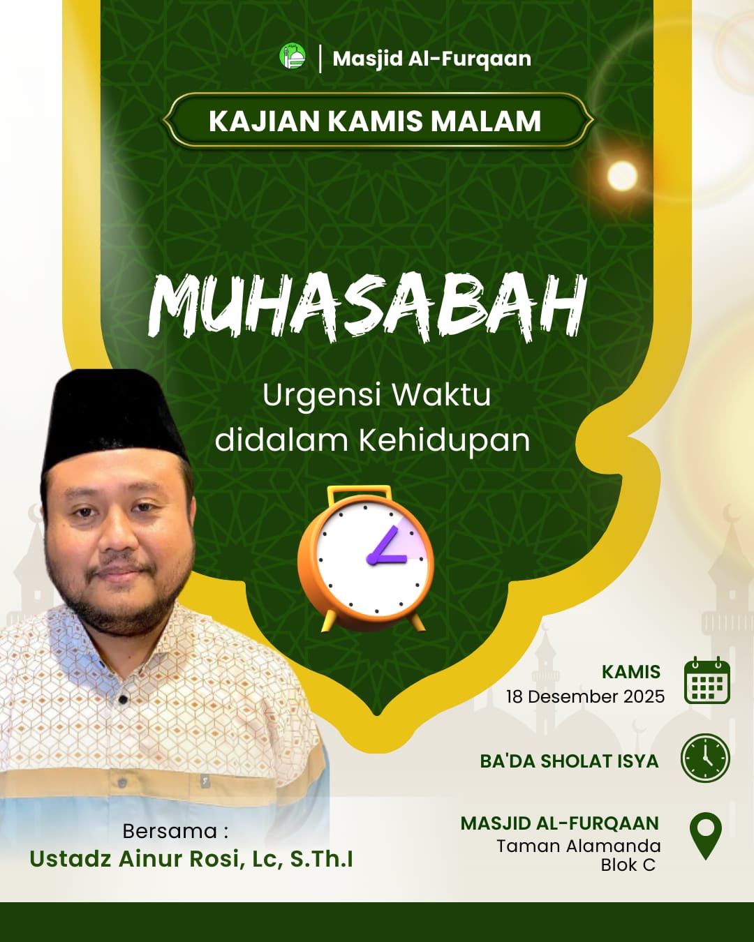 Kajian Kamis Malam