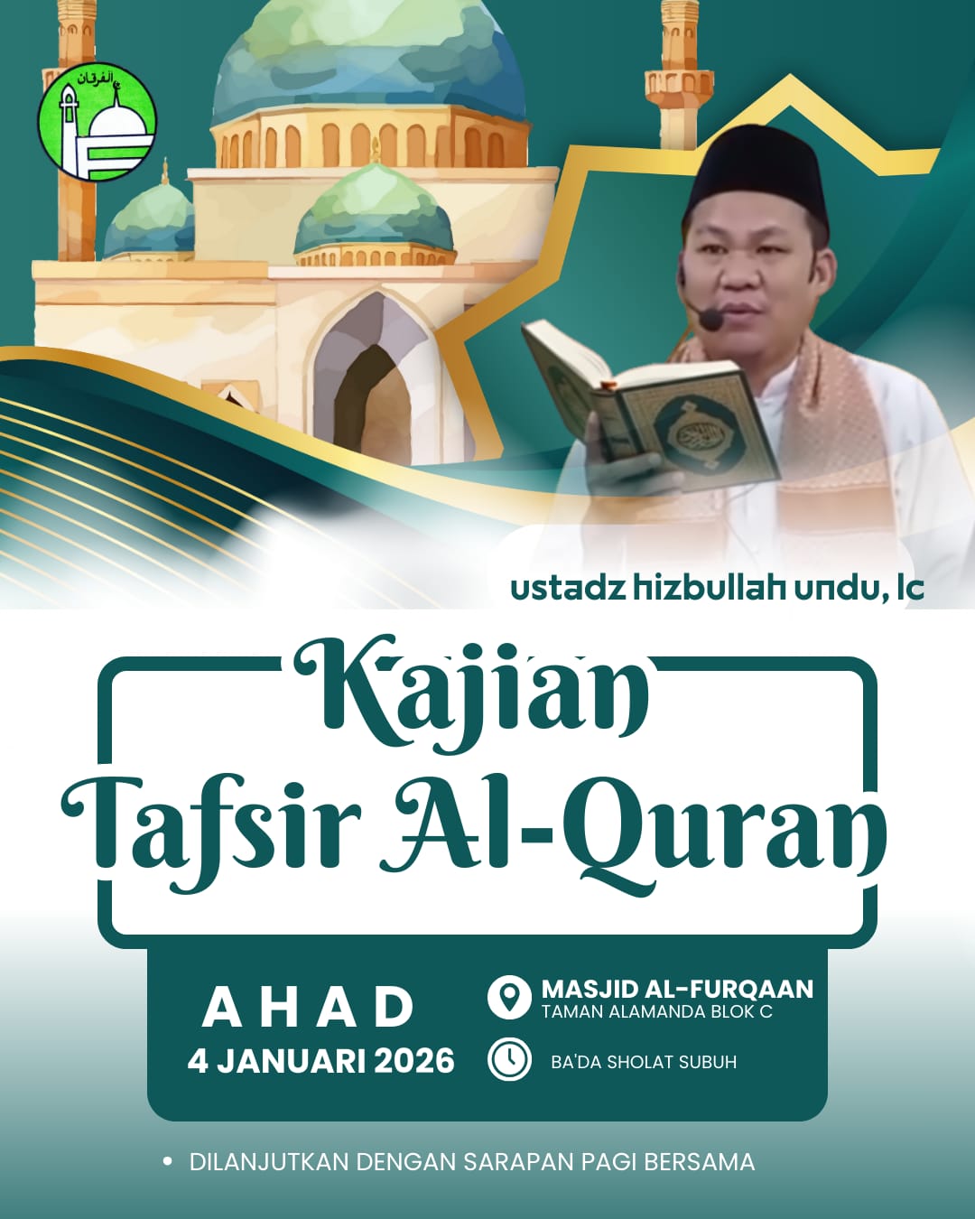 Kajian Ahad Pagi