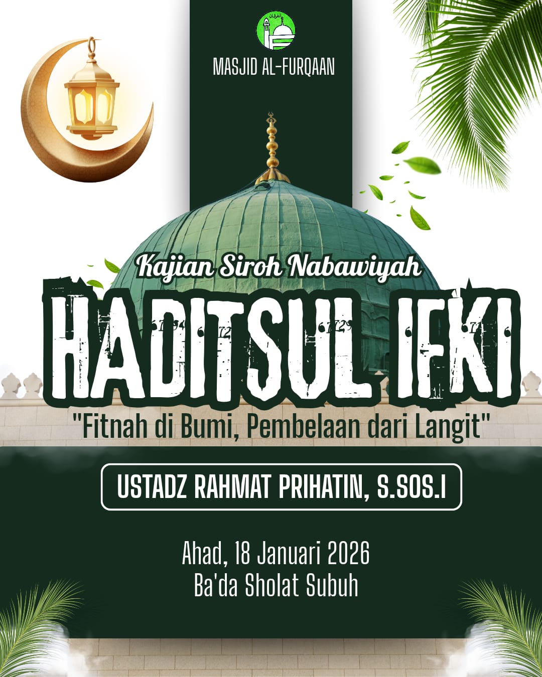 Kajian Ahad Pagi
