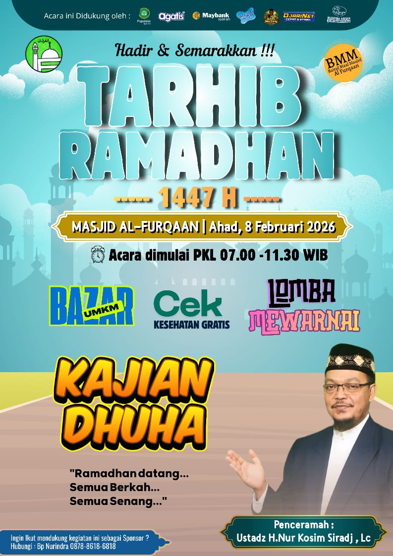 Tarhib Ramadhan 1447 H