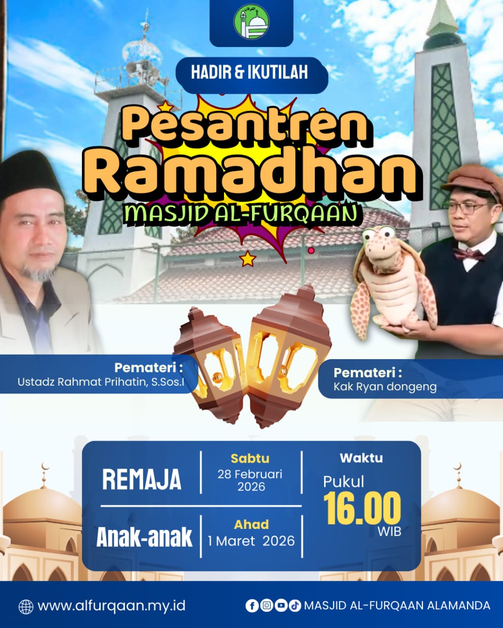 Pesantren Ramadhan Anak