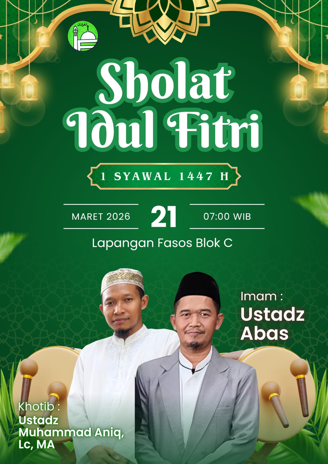 Sholat Idul Fitri 1447 H