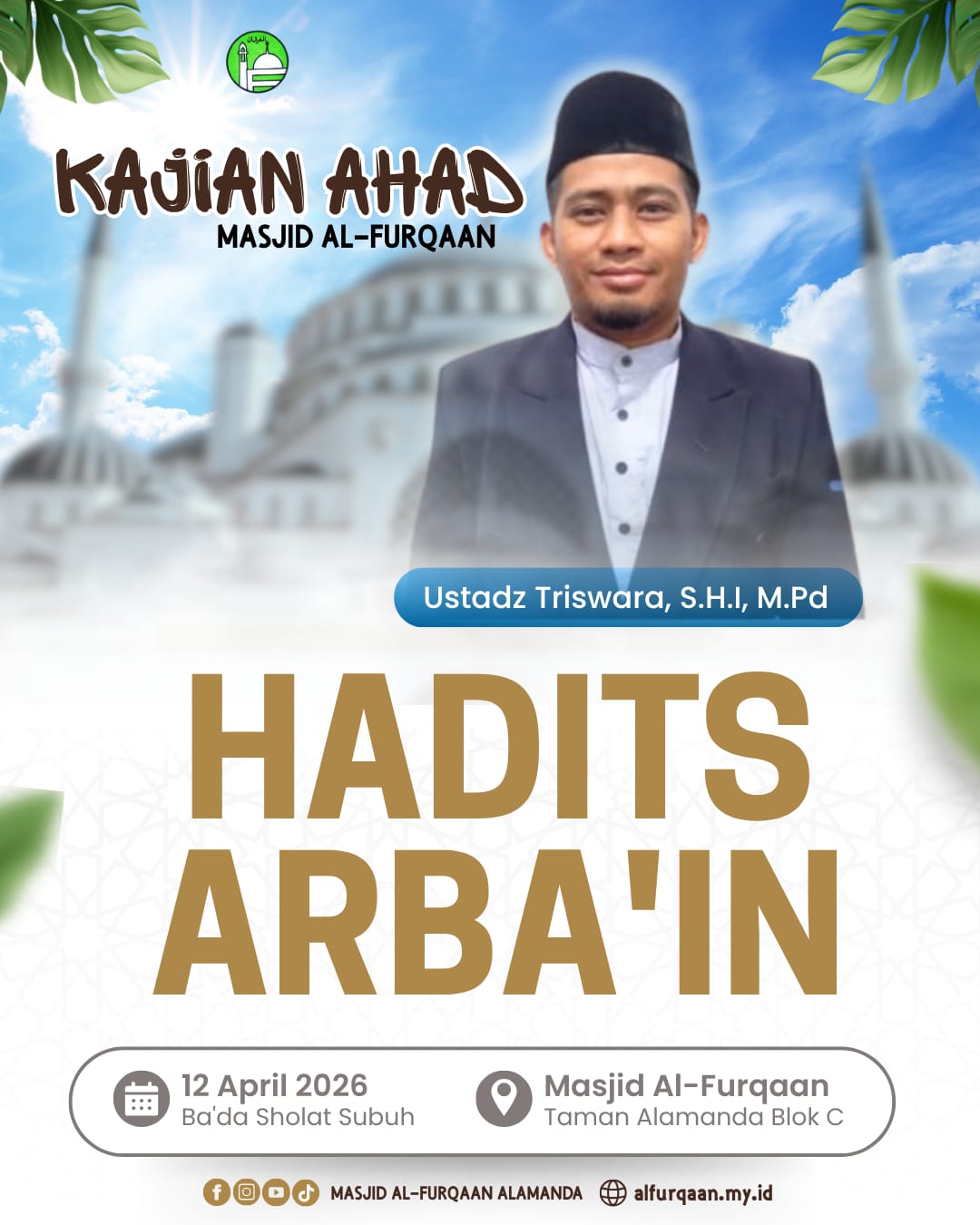 Kajian Ahad Pagi