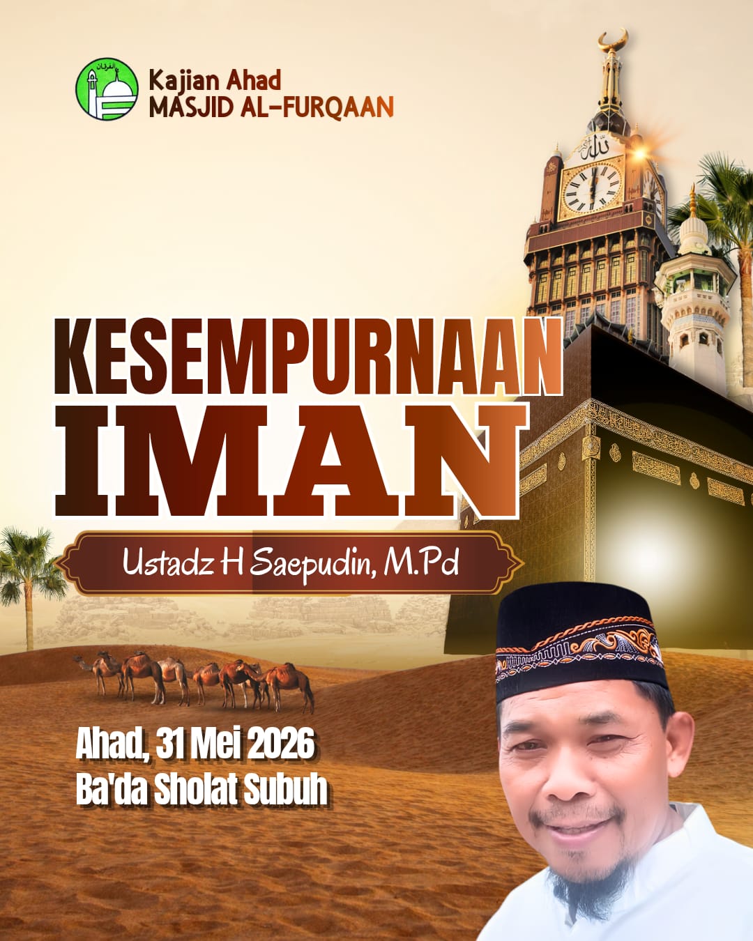 Kajian Ahad Pagi