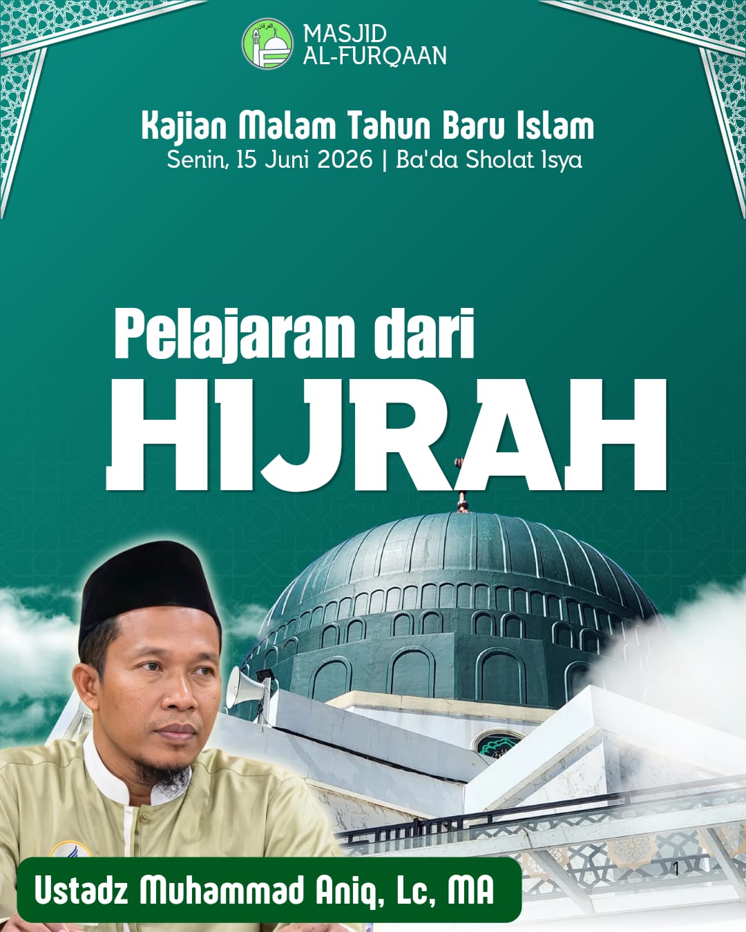 Kajian Tahun Baru Islam 1448 H