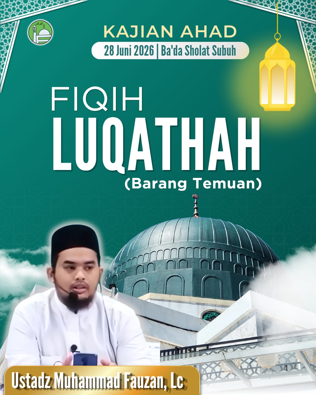 Kajian Ahad Pagi