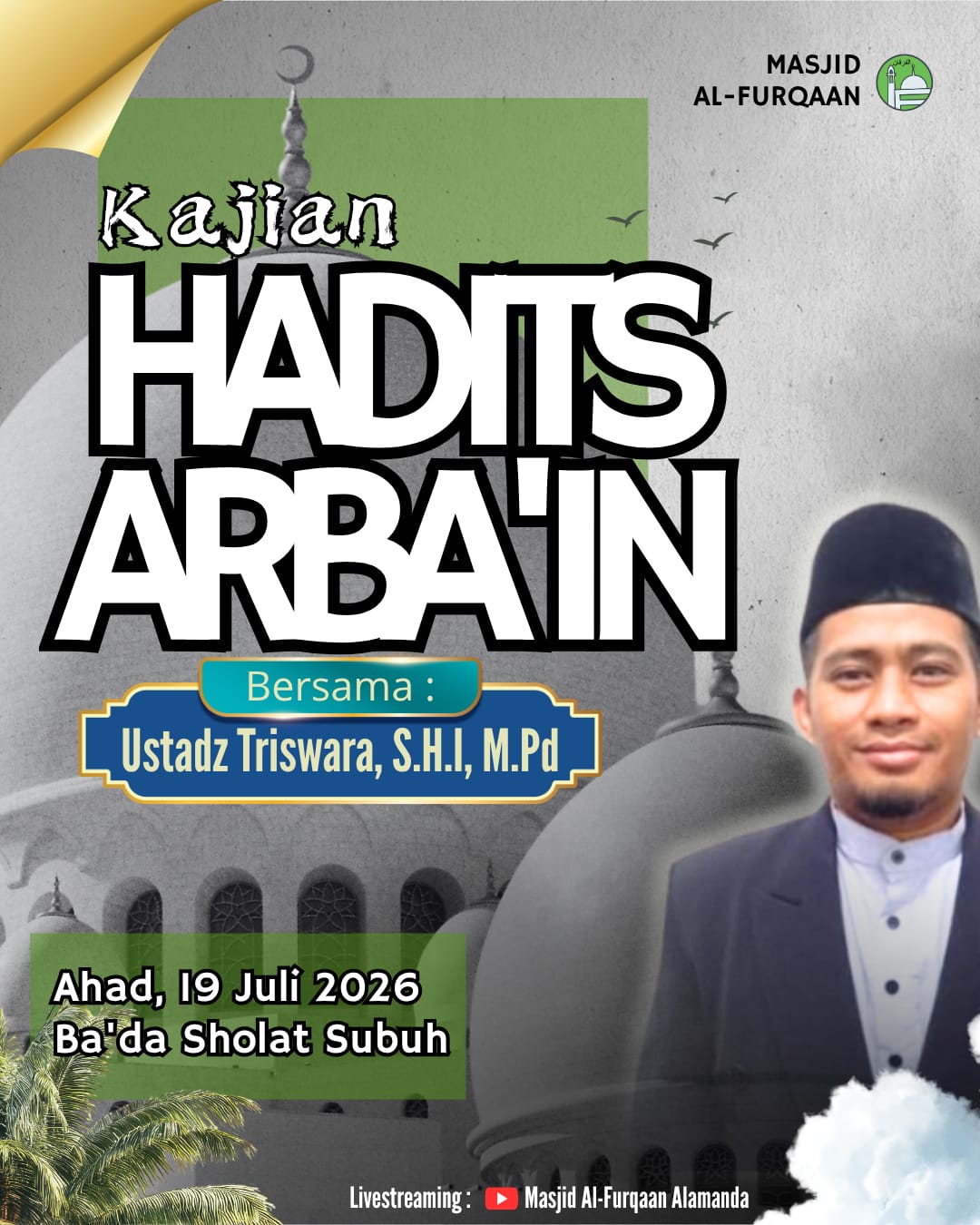 Kajian Ahad Subuh