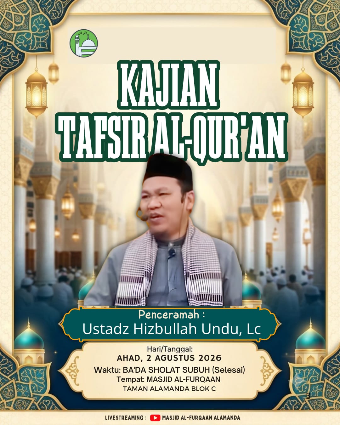 Kajian Ahad Pagi